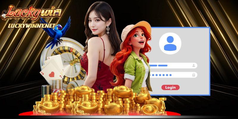 Đăng nhập LUCKYWIN